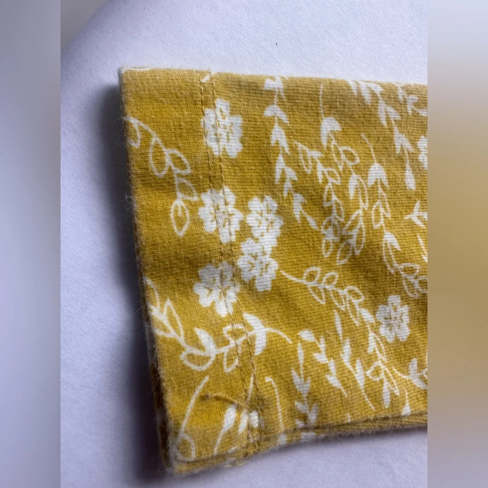 Mustard Pie Yellow Floral Matching Set